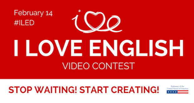 I Love English Video Contest 2015