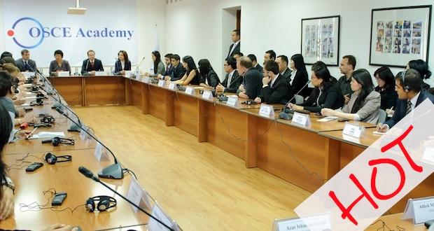 Академия ОБСЕ в Бишкеке объявляет набор на магистерские программы