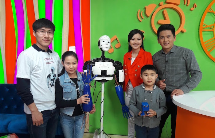 RoboSky Сеть школ Робототехники в Кыргызстане